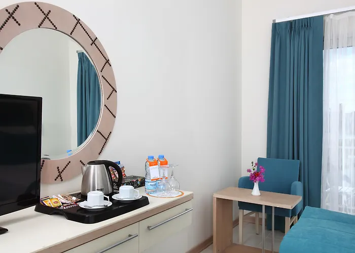 Semesteranläggning (resort) Mandarin & 5*